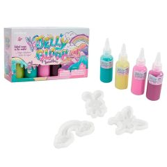 Kit figuras de gelatina 3D Jelly Gloop Wonderland - Miniland