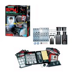 Kit investigación detective forense - KidzLabs - 4M