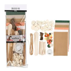Kit de manualidades Naturaleza Creative Mix - Creativ Company
