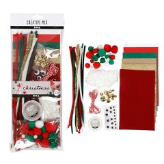 Kit de manualidades Navidad Creative Mix - Creativ Company