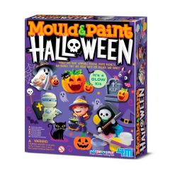 Kit para moldear y pintar imanes Halloween - Mould&Paint - 4M