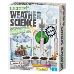 Kit para el clima Weather Science - Green Science - 4M