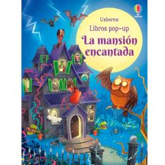 La mansión encantada. Libro pop-up
