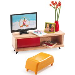 Sala de la tele de madera - Djeco