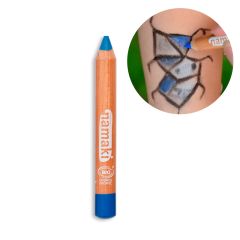 Lápiz de maquillaje para cara y cuerpo azul - Namaki