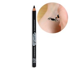 Lápiz fino de maquillaje para cara y cuerpo negro - Namaki