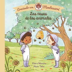 Las casas de los animales - Creciendo con Montessori - Klara Moncho - Beascoa