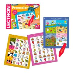 Lectron lápiz preguntas y respuestas Preescolar - Diset