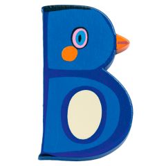 Letra de madera de animales 5,5 cm - B Djeco
