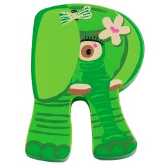 Letra de madera de animales 5,7 cm - R Djeco