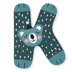Letra K de madera Koala - Vilac