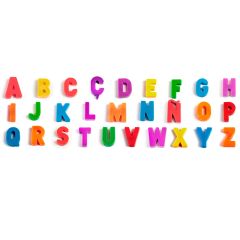 Letras abecedario mayúsculas magnéticas (76) - Miniland