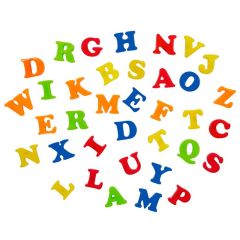 Letras abecedario mayúsculas magnéticas (36) - Spiegelburg