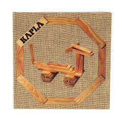 Libro beige nivel fácil Animales - KAPLA