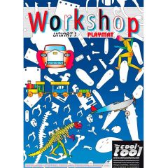 Libro para 18 manualidades Workshop Playmake - The Cool Tool