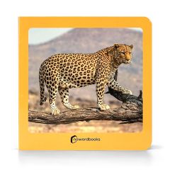 Libro de fotografías animales salvajes Volumen 1 - Nowordbooks