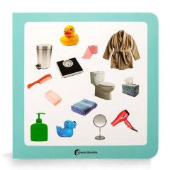 Libro de fotografías Cosas del baño - Nowordbooks