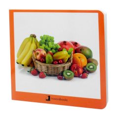Libro de fotografías frutas Volumen 1 - Nowordbooks