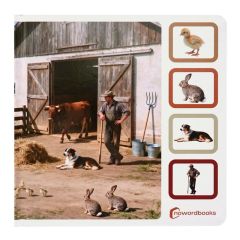 Libro de fotografías Encuéntrame en la granja - Nowordbooks