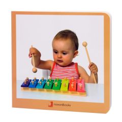 Libro de fotografías instrumentos musicales - Nowordbooks