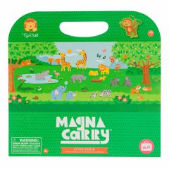 Libro escenario magnético jungla Magna Carry - Tiger Tribe