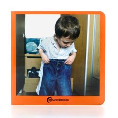 Libro de fotografías ¡A vestirse! - Nowordbooks