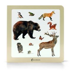 Libro de fotografías Animales del Bosque Volumen 2 - Nowordbooks