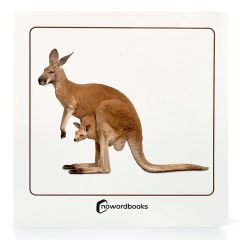 Libro de fotografías Animales salvajes y sus crías - Nowordbooks