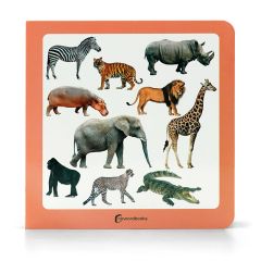 Libro de fotografías Animales Salvajes Volumen 3 - Nowordbooks