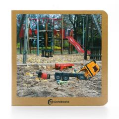 Libro de fotografías En el parque - Nowordbooks