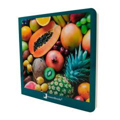 Libro de fotografías frutas Volumen 2 - Nowordbooks