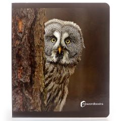 Libro grande de fotografías Animales del Bosque - Nowordbooks