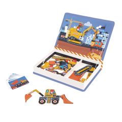 Libro magnético construcción - Janod