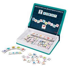 Libro magnético letras abecedario inglés - Janod