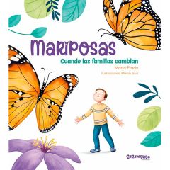 Cuento Mariposas, cuando las familias cambian