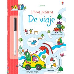 Libro pizarra De viaje - Usborne