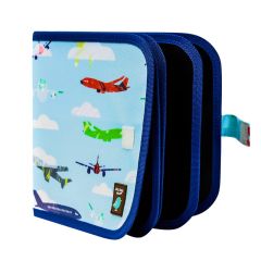Libro pizarra portátil con tizas sin polvo Aviones - Jaq Jaq Bird