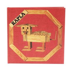 Libro rojo nivel medio Figuras y construcciones - KAPLA