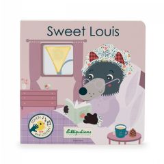 Libro de sonidos y texturas Sweet Louis - Lilliputiens