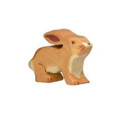 Liebre pequeña de madera - HOLZTIGER