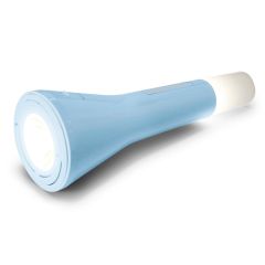 Linterna lámpara quitamiedos Flashlight azul - Kidywolf