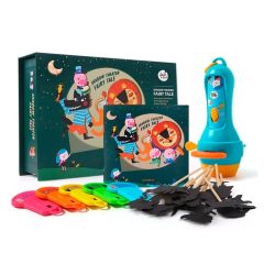 Linterna proyector de cuentos y sombras - Jarmelo