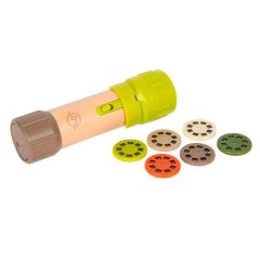 Linterna y proyector de imágenes 2 en 1 - Small Foot