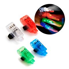 Linternas de dedo sensoriales con luces de colores (12) - Playlearn
