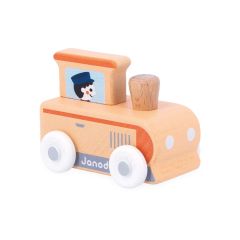 Locomotora de madera Cross Roads - Janod