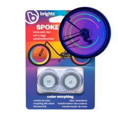 Luces para radio de bicicleta (2) - Brightz