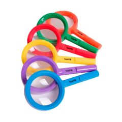 Lupas de observación colores arcoíris (6) - TickiT