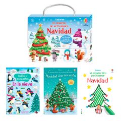 Maletín de actividades para salidas Navidad - Usborne