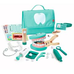 Maletín de dentista con dentadura y accesorios - Hape