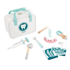 Maletín de dentista con accesorios de madera - Janod